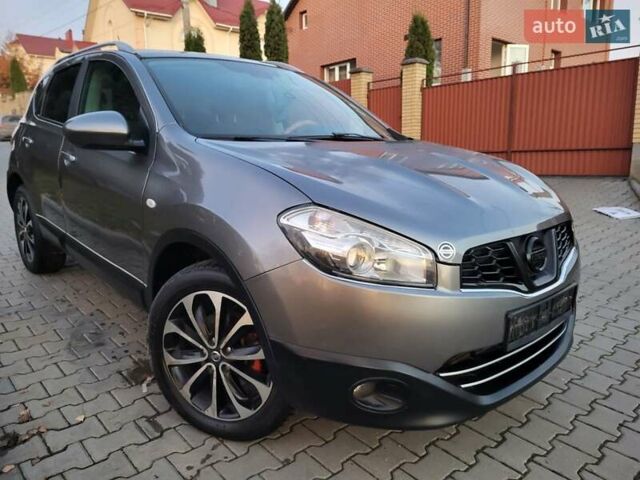 Сірий Ніссан Кашкай, об'ємом двигуна 1.5 л та пробігом 222 тис. км за 9600 $, фото 60 на Automoto.ua