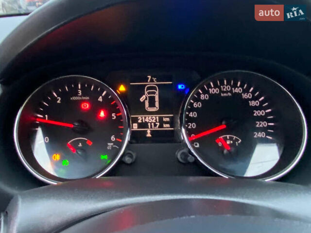 Серый Ниссан Кашкай, объемом двигателя 1.6 л и пробегом 214 тыс. км за 10600 $, фото 11 на Automoto.ua