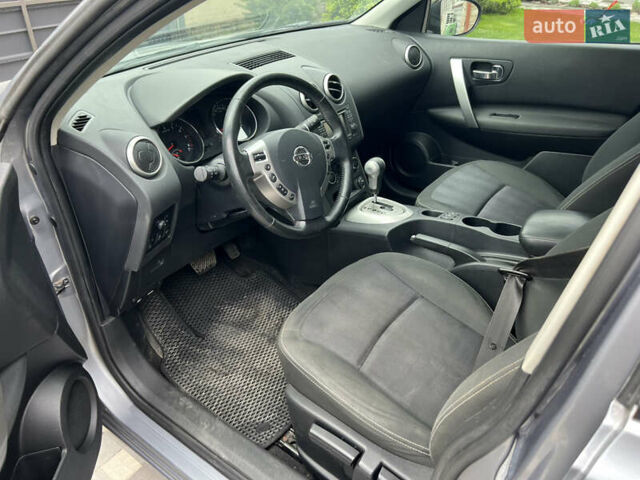 Серый Ниссан Кашкай, объемом двигателя 2 л и пробегом 62 тыс. км за 11400 $, фото 7 на Automoto.ua