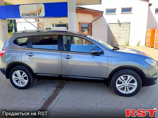 Сірий Ніссан Кашкай, об'ємом двигуна 2 л та пробігом 206 тис. км за 12600 $, фото 1 на Automoto.ua