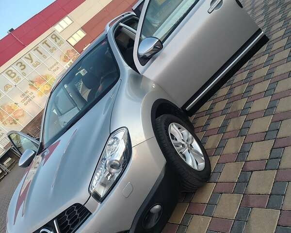 Серый Ниссан Кашкай, объемом двигателя 1.6 л и пробегом 207 тыс. км за 10200 $, фото 15 на Automoto.ua