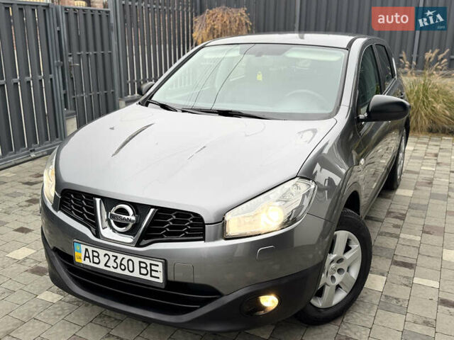 Серый Ниссан Кашкай, объемом двигателя 1.6 л и пробегом 222 тыс. км за 9900 $, фото 3 на Automoto.ua