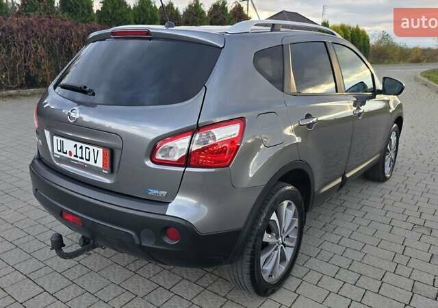 Серый Ниссан Кашкай, объемом двигателя 1.6 л и пробегом 246 тыс. км за 11600 $, фото 12 на Automoto.ua