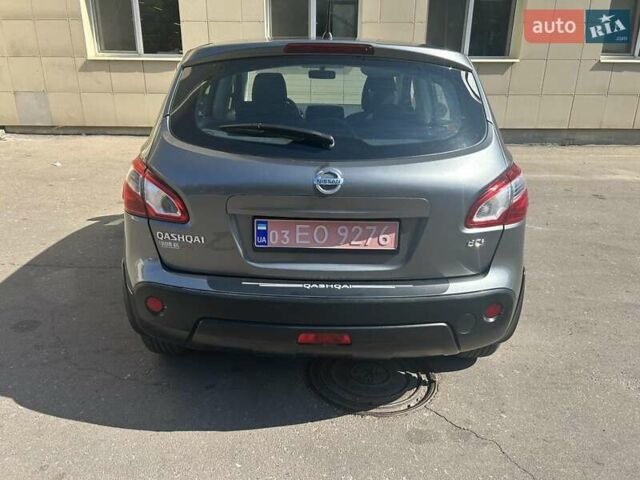 Сірий Ніссан Кашкай, об'ємом двигуна 1.5 л та пробігом 237 тис. км за 9350 $, фото 14 на Automoto.ua