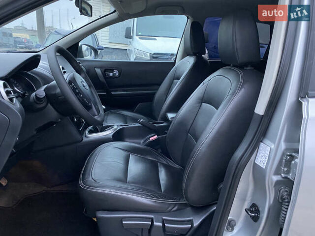 Серый Ниссан Кашкай, объемом двигателя 1.5 л и пробегом 174 тыс. км за 11190 $, фото 17 на Automoto.ua