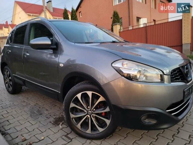 Сірий Ніссан Кашкай, об'ємом двигуна 1.5 л та пробігом 222 тис. км за 9600 $, фото 128 на Automoto.ua
