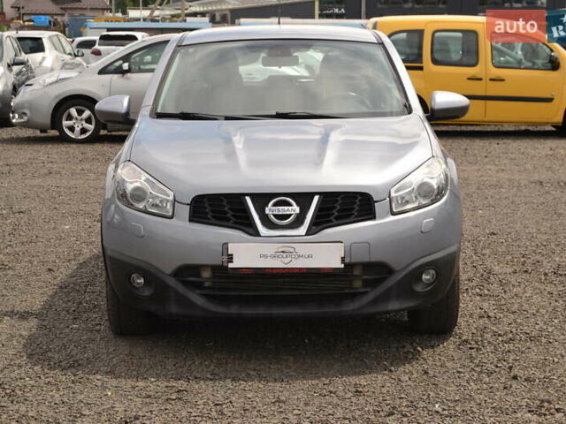 Серый Ниссан Кашкай, объемом двигателя 2 л и пробегом 143 тыс. км за 10999 $, фото 2 на Automoto.ua