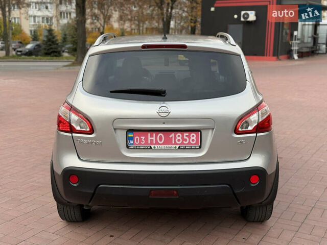Сірий Ніссан Кашкай, об'ємом двигуна 1.5 л та пробігом 199 тис. км за 11300 $, фото 5 на Automoto.ua