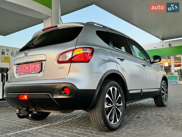 Серый Ниссан Кашкай, объемом двигателя 1.5 л и пробегом 200 тыс. км за 11599 $, фото 41 на Automoto.ua