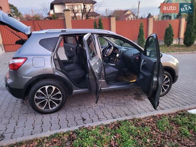 Сірий Ніссан Кашкай, об'ємом двигуна 1.5 л та пробігом 222 тис. км за 9600 $, фото 41 на Automoto.ua