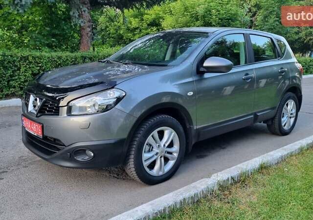 Сірий Ніссан Кашкай, об'ємом двигуна 2 л та пробігом 223 тис. км за 10000 $, фото 3 на Automoto.ua