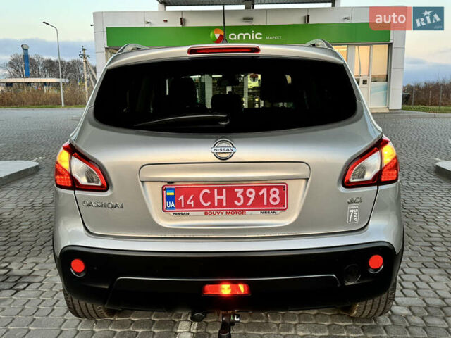 Серый Ниссан Кашкай, объемом двигателя 1.5 л и пробегом 200 тыс. км за 11599 $, фото 38 на Automoto.ua