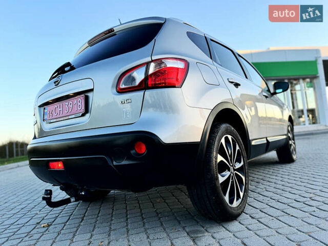 Серый Ниссан Кашкай, объемом двигателя 1.5 л и пробегом 200 тыс. км за 11699 $, фото 57 на Automoto.ua