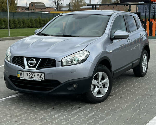 Сірий Ніссан Кашкай, об'ємом двигуна 1.6 л та пробігом 103 тис. км за 11700 $, фото 1 на Automoto.ua