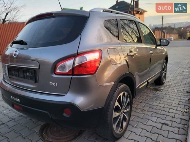 Сірий Ніссан Кашкай, об'ємом двигуна 1.5 л та пробігом 222 тис. км за 9600 $, фото 117 на Automoto.ua