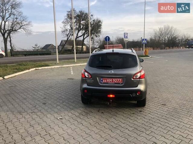 Серый Ниссан Кашкай, объемом двигателя 1.5 л и пробегом 188 тыс. км за 12900 $, фото 7 на Automoto.ua