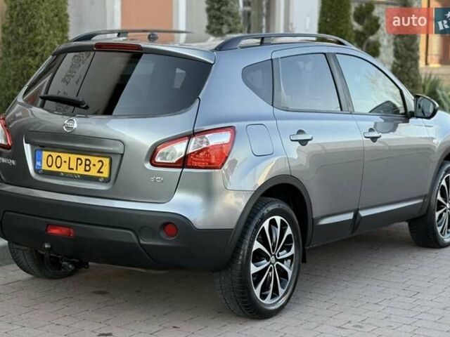 Сірий Ніссан Кашкай, об'ємом двигуна 1.5 л та пробігом 185 тис. км за 11400 $, фото 5 на Automoto.ua