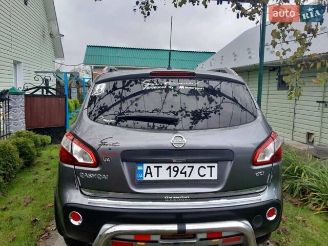 Серый Ниссан Кашкай, объемом двигателя 1.5 л и пробегом 202 тыс. км за 12800 $, фото 28 на Automoto.ua