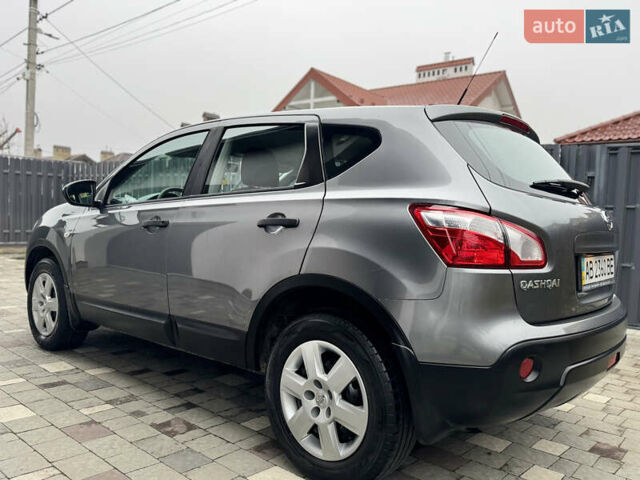 Серый Ниссан Кашкай, объемом двигателя 1.6 л и пробегом 222 тыс. км за 9900 $, фото 11 на Automoto.ua