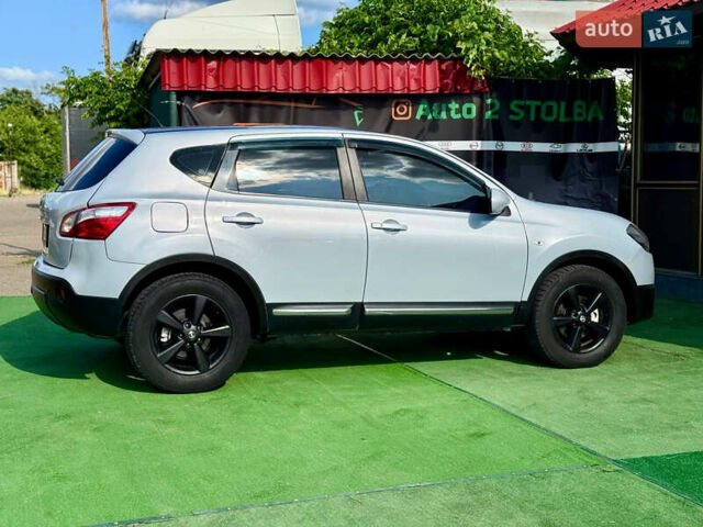 Серый Ниссан Кашкай, объемом двигателя 2 л и пробегом 115 тыс. км за 7700 $, фото 3 на Automoto.ua