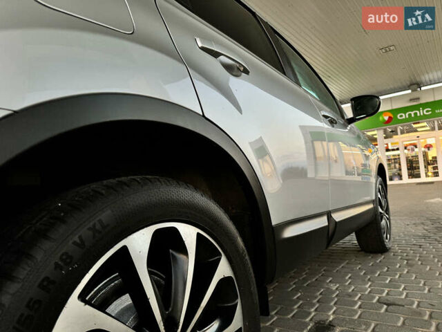 Серый Ниссан Кашкай, объемом двигателя 1.5 л и пробегом 200 тыс. км за 11599 $, фото 28 на Automoto.ua