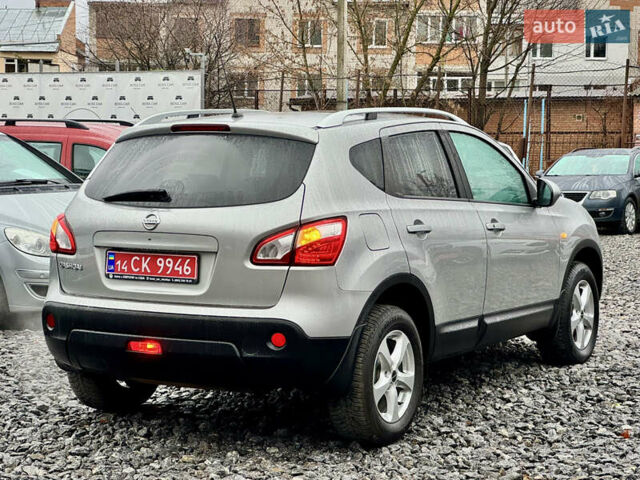 Сірий Ніссан Кашкай, об'ємом двигуна 2 л та пробігом 206 тис. км за 12500 $, фото 4 на Automoto.ua