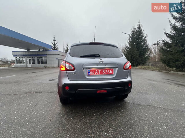 Серый Ниссан Кашкай, объемом двигателя 1.6 л и пробегом 220 тыс. км за 10450 $, фото 17 на Automoto.ua
