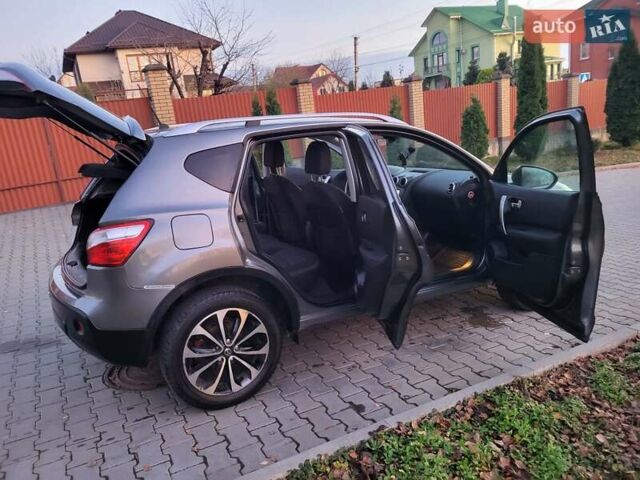 Сірий Ніссан Кашкай, об'ємом двигуна 1.5 л та пробігом 222 тис. км за 9600 $, фото 144 на Automoto.ua