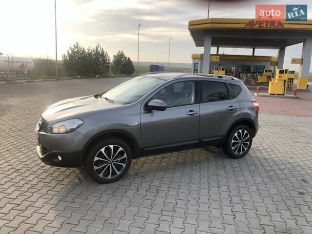 Серый Ниссан Кашкай, объемом двигателя 1.5 л и пробегом 188 тыс. км за 12900 $, фото 8 на Automoto.ua