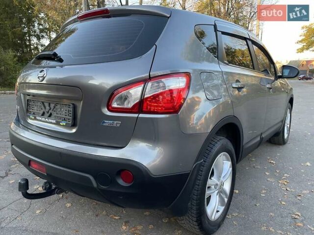 Сірий Ніссан Кашкай, об'ємом двигуна 1.6 л та пробігом 160 тис. км за 10900 $, фото 4 на Automoto.ua