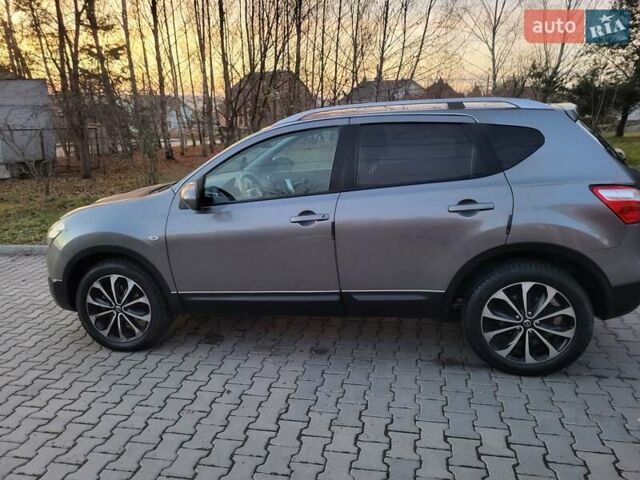 Сірий Ніссан Кашкай, об'ємом двигуна 1.5 л та пробігом 222 тис. км за 9600 $, фото 108 на Automoto.ua