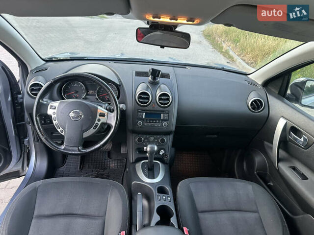 Серый Ниссан Кашкай, объемом двигателя 1.6 л и пробегом 143 тыс. км за 10200 $, фото 41 на Automoto.ua