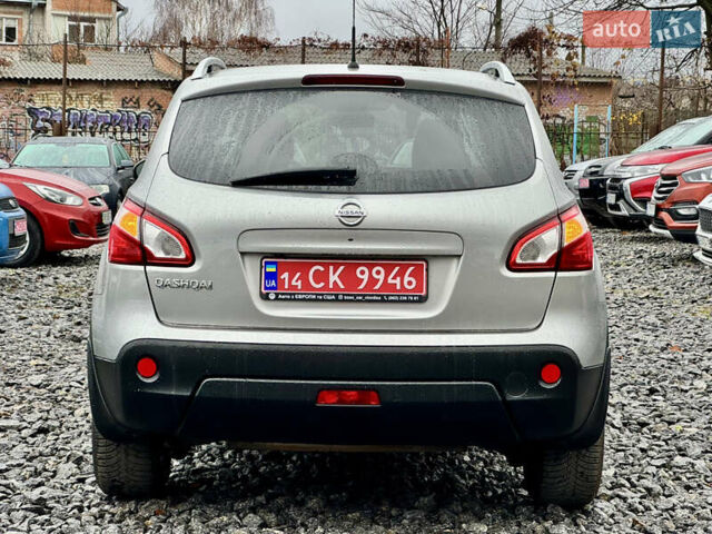 Сірий Ніссан Кашкай, об'ємом двигуна 2 л та пробігом 206 тис. км за 12500 $, фото 6 на Automoto.ua