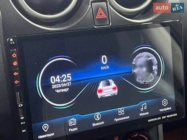 Серый Ниссан Кашкай, объемом двигателя 1.6 л и пробегом 82 тыс. км за 11500 $, фото 16 на Automoto.ua
