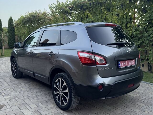 Серый Ниссан Кашкай, объемом двигателя 1.6 л и пробегом 191 тыс. км за 11250 $, фото 3 на Automoto.ua