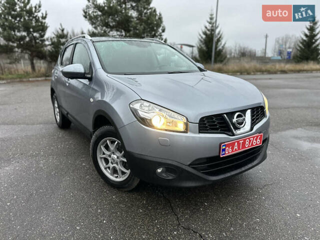 Серый Ниссан Кашкай, объемом двигателя 1.6 л и пробегом 220 тыс. км за 10450 $, фото 8 на Automoto.ua
