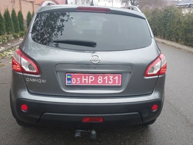 Серый Ниссан Кашкай, объемом двигателя 1.6 л и пробегом 149 тыс. км за 11500 $, фото 6 на Automoto.ua