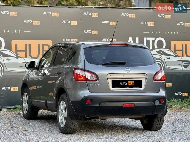 Сірий Ніссан Кашкай, об'ємом двигуна 1.6 л та пробігом 128 тис. км за 9900 $, фото 4 на Automoto.ua