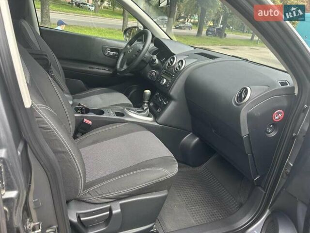 Сірий Ніссан Кашкай, об'ємом двигуна 1.5 л та пробігом 237 тис. км за 9350 $, фото 27 на Automoto.ua