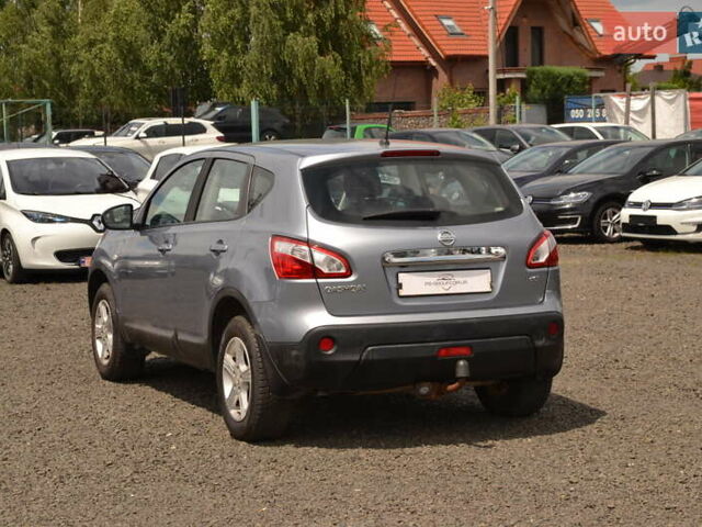 Серый Ниссан Кашкай, объемом двигателя 2 л и пробегом 143 тыс. км за 10999 $, фото 9 на Automoto.ua