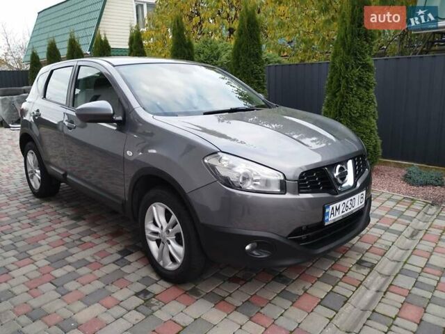 Сірий Ніссан Кашкай, об'ємом двигуна 1.6 л та пробігом 247 тис. км за 9650 $, фото 2 на Automoto.ua