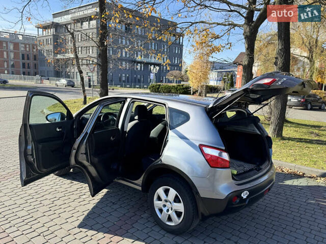 Сірий Ніссан Кашкай, об'ємом двигуна 1.6 л та пробігом 222 тис. км за 9550 $, фото 23 на Automoto.ua