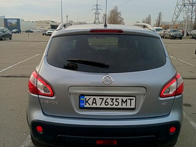 Серый Ниссан Кашкай, объемом двигателя 1.5 л и пробегом 120 тыс. км за 11700 $, фото 3 на Automoto.ua