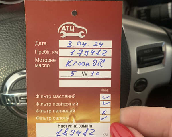 Сірий Ніссан Кашкай, об'ємом двигуна 2 л та пробігом 179 тис. км за 10600 $, фото 18 на Automoto.ua