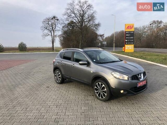 Серый Ниссан Кашкай, объемом двигателя 1.5 л и пробегом 188 тыс. км за 12900 $, фото 4 на Automoto.ua