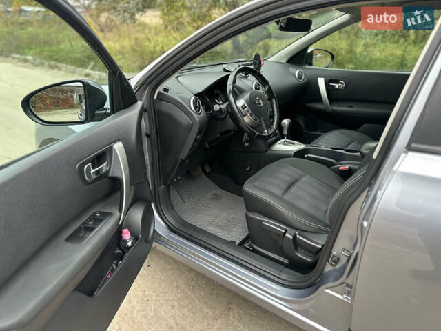 Серый Ниссан Кашкай, объемом двигателя 2 л и пробегом 219 тыс. км за 9950 $, фото 9 на Automoto.ua