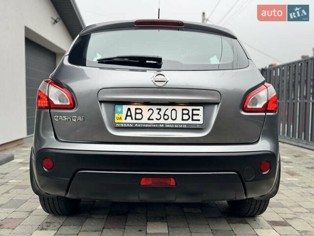 Серый Ниссан Кашкай, объемом двигателя 1.6 л и пробегом 222 тыс. км за 10550 $, фото 13 на Automoto.ua