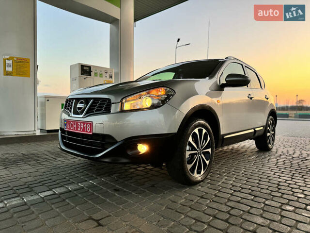 Серый Ниссан Кашкай, объемом двигателя 1.5 л и пробегом 200 тыс. км за 11599 $, фото 9 на Automoto.ua