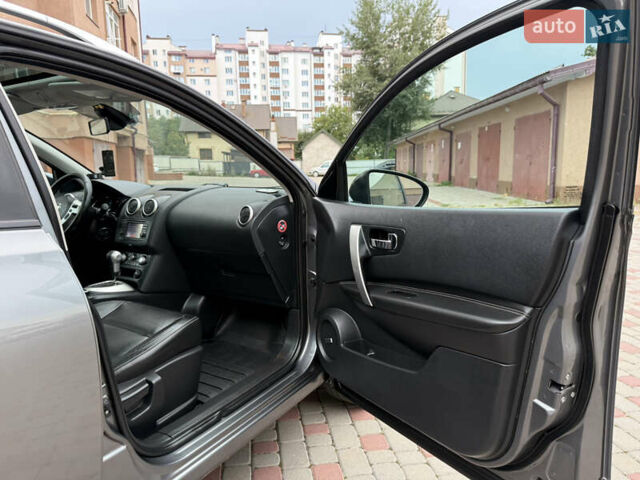 Серый Ниссан Кашкай, объемом двигателя 2 л и пробегом 221 тыс. км за 12995 $, фото 52 на Automoto.ua