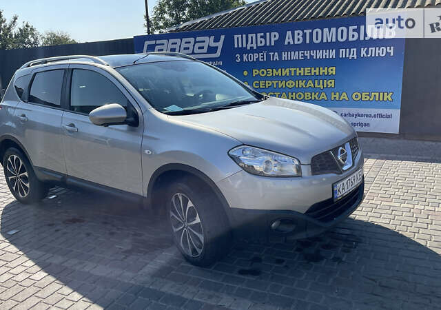 Серый Ниссан Кашкай, объемом двигателя 1.46 л и пробегом 241 тыс. км за 10300 $, фото 4 на Automoto.ua